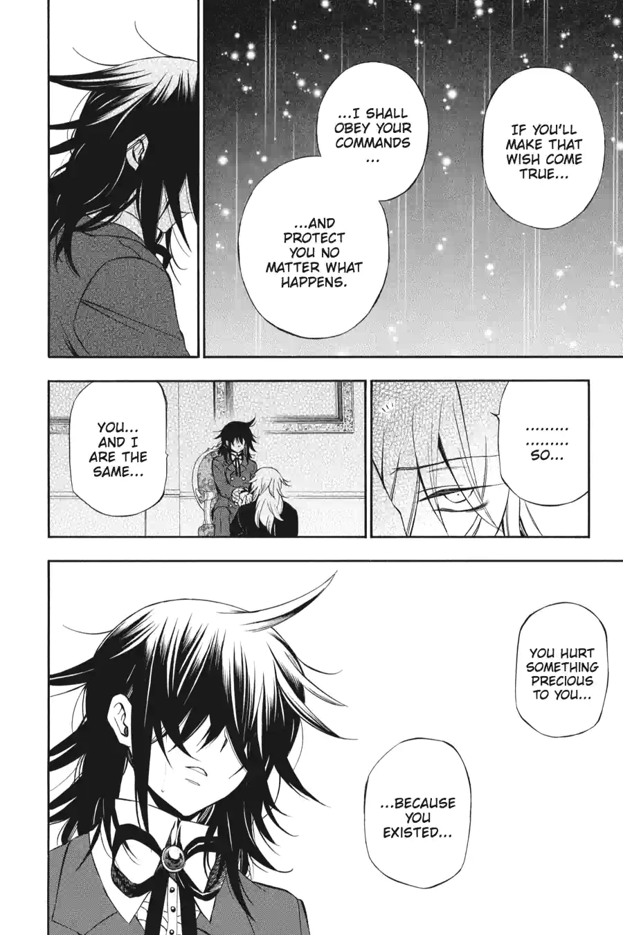 Pandora Hearts Chapter 161 page 14 - 