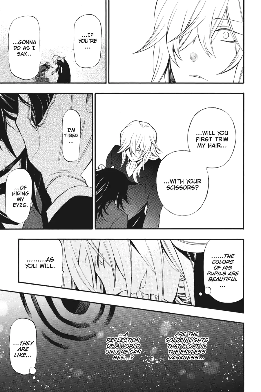 Pandora Hearts Chapter 161 page 15 - 