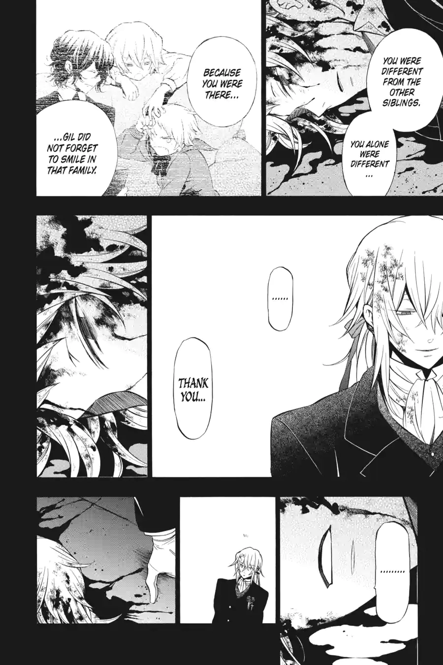 Pandora Hearts Chapter 161 page 8 - 