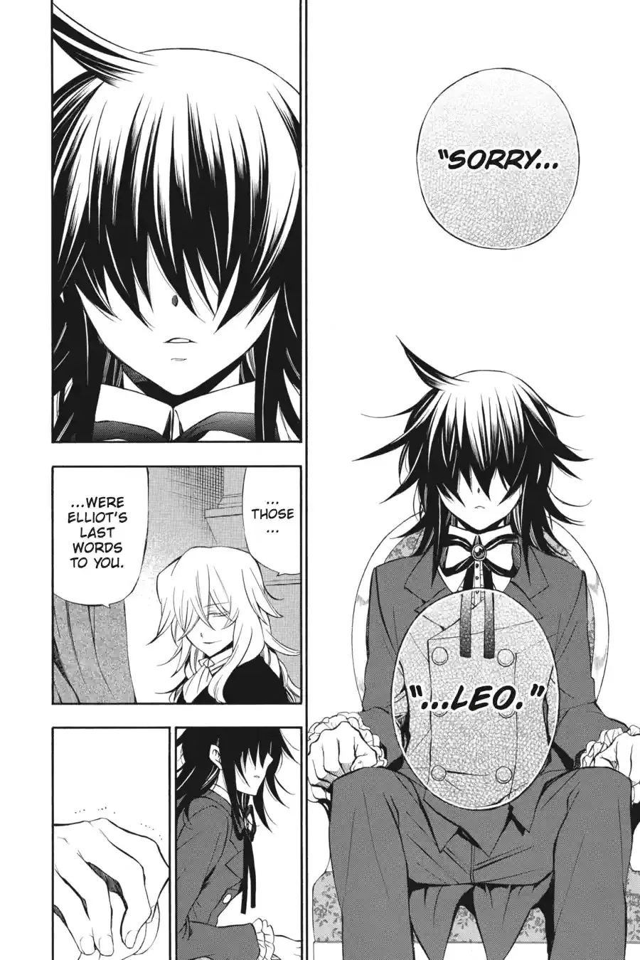 Pandora Hearts Chapter 161 page 10 - 
