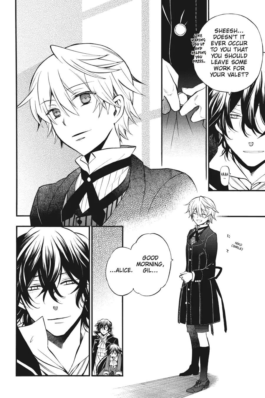 Pandora Hearts Chapter 162 page 2 - 