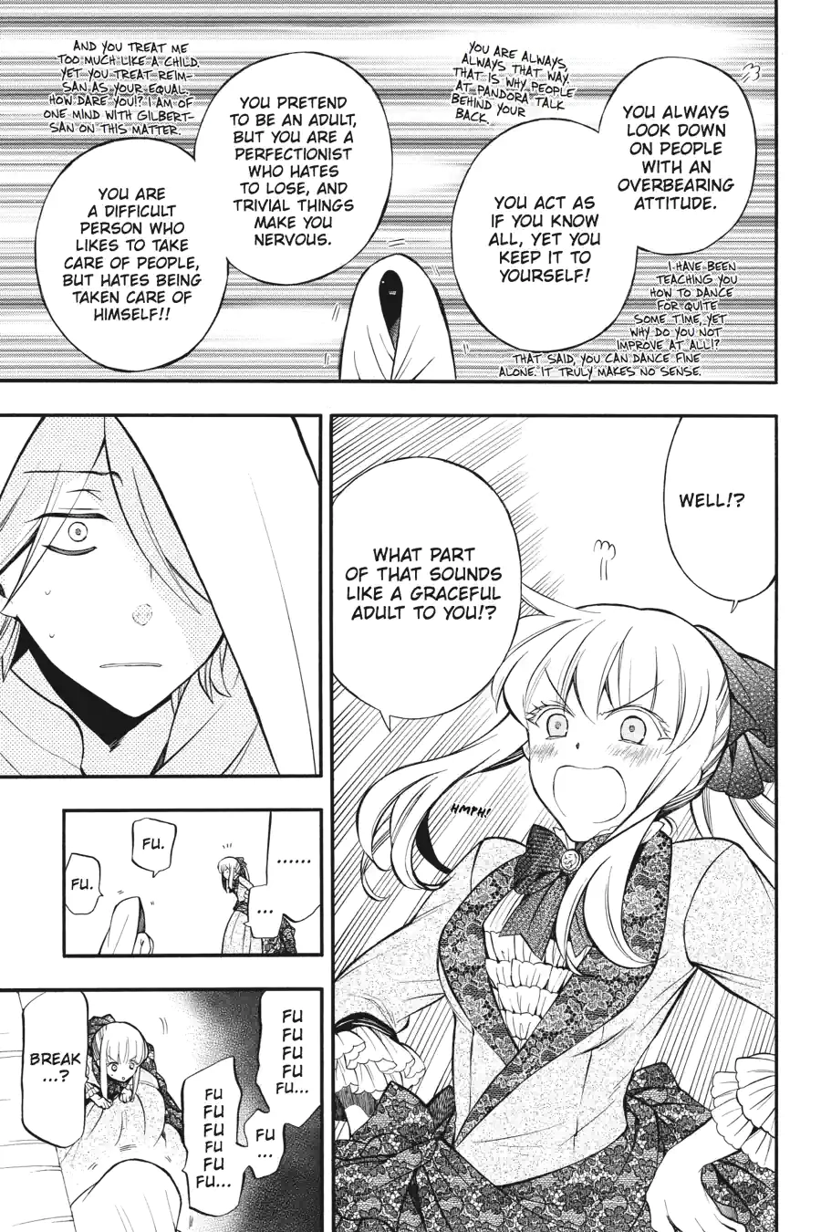 Pandora Hearts Chapter 162 page 11 - 