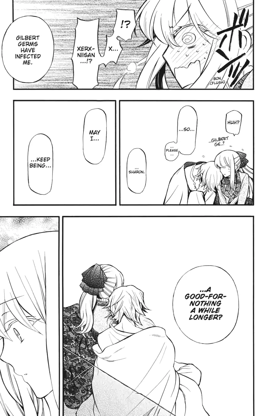 Pandora Hearts Chapter 162 page 13 - 