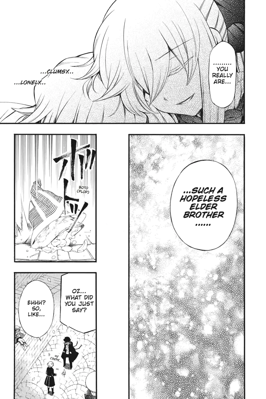 Pandora Hearts Chapter 162 page 15 - 