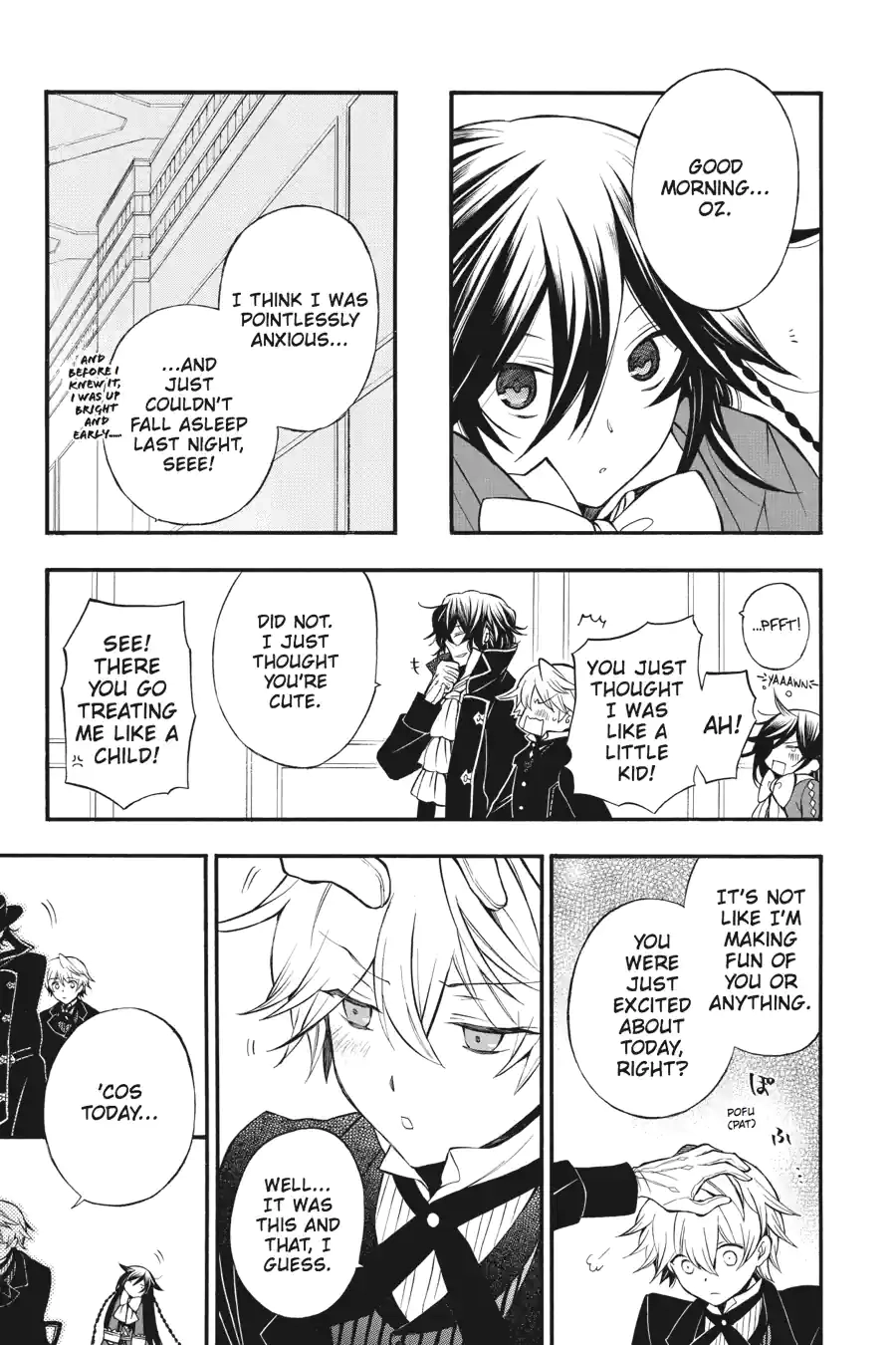 Pandora Hearts Chapter 162 page 3 - 