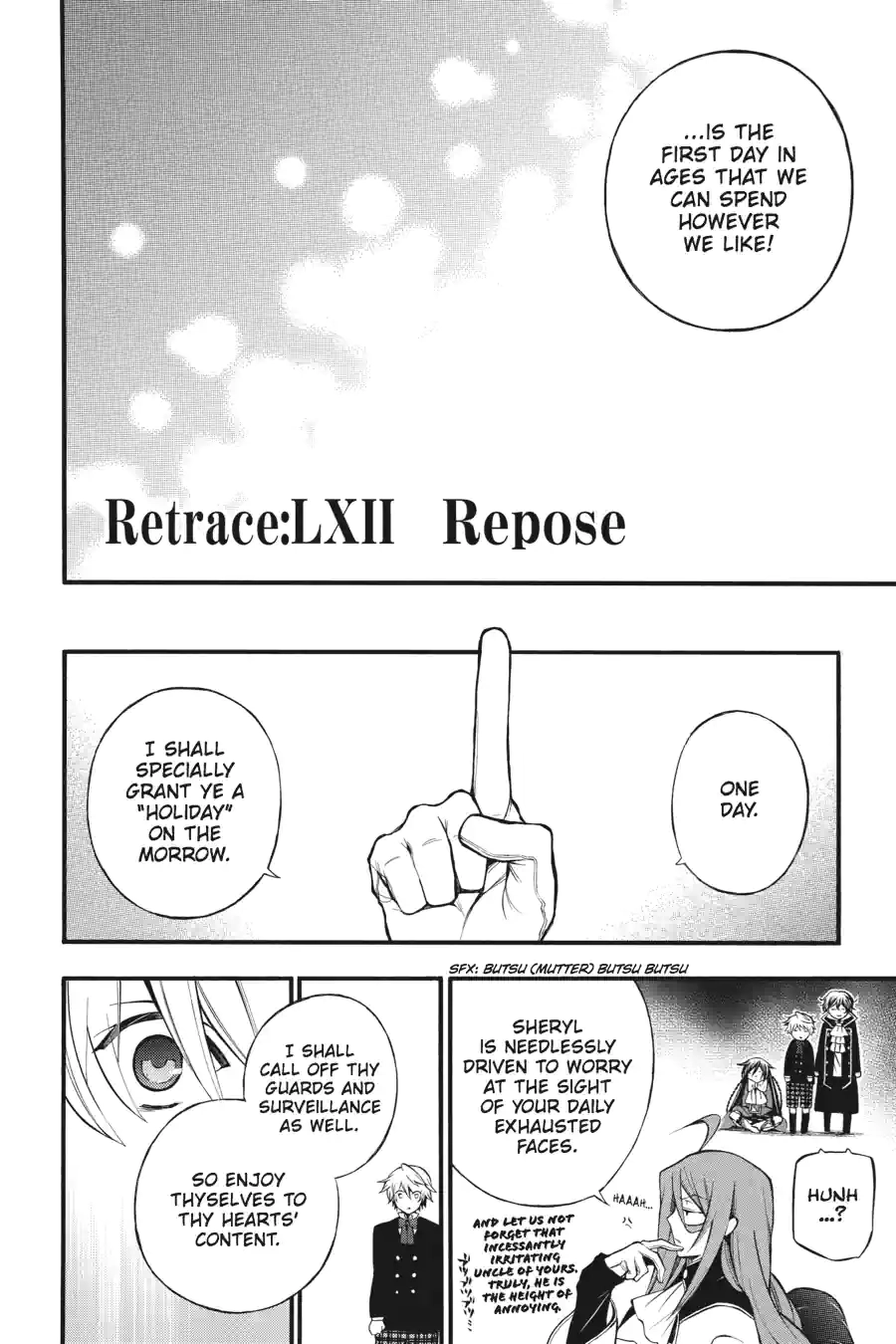 Pandora Hearts Chapter 162 page 4 - 