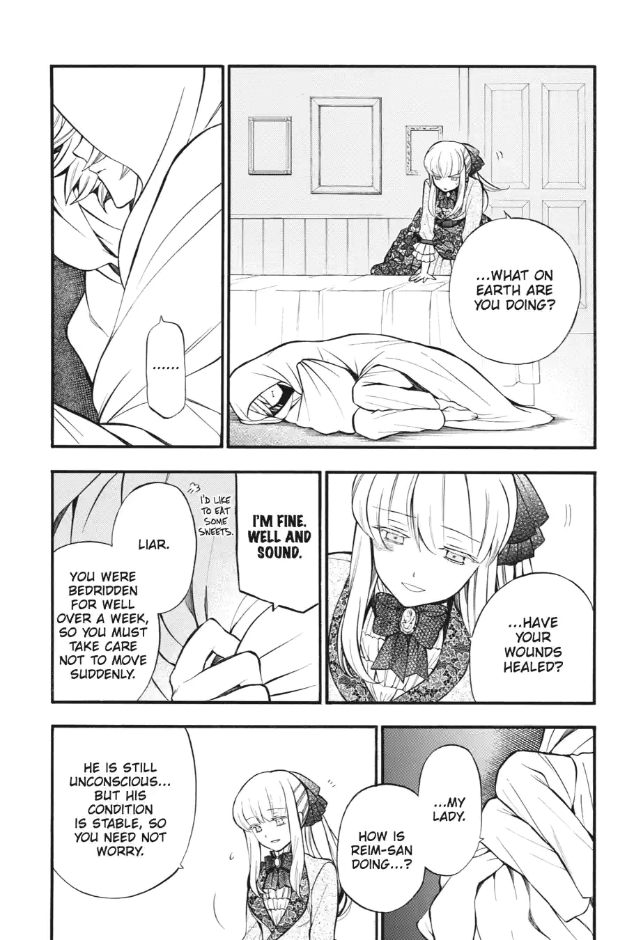 Pandora Hearts Chapter 162 page 8 - 
