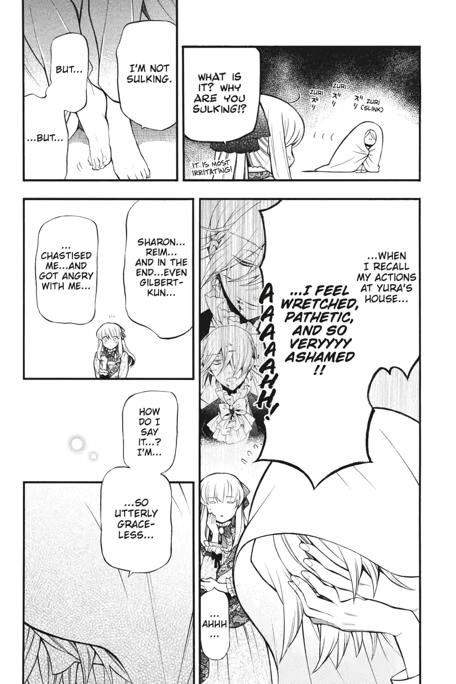 Pandora Hearts Chapter 162 page 9 - 