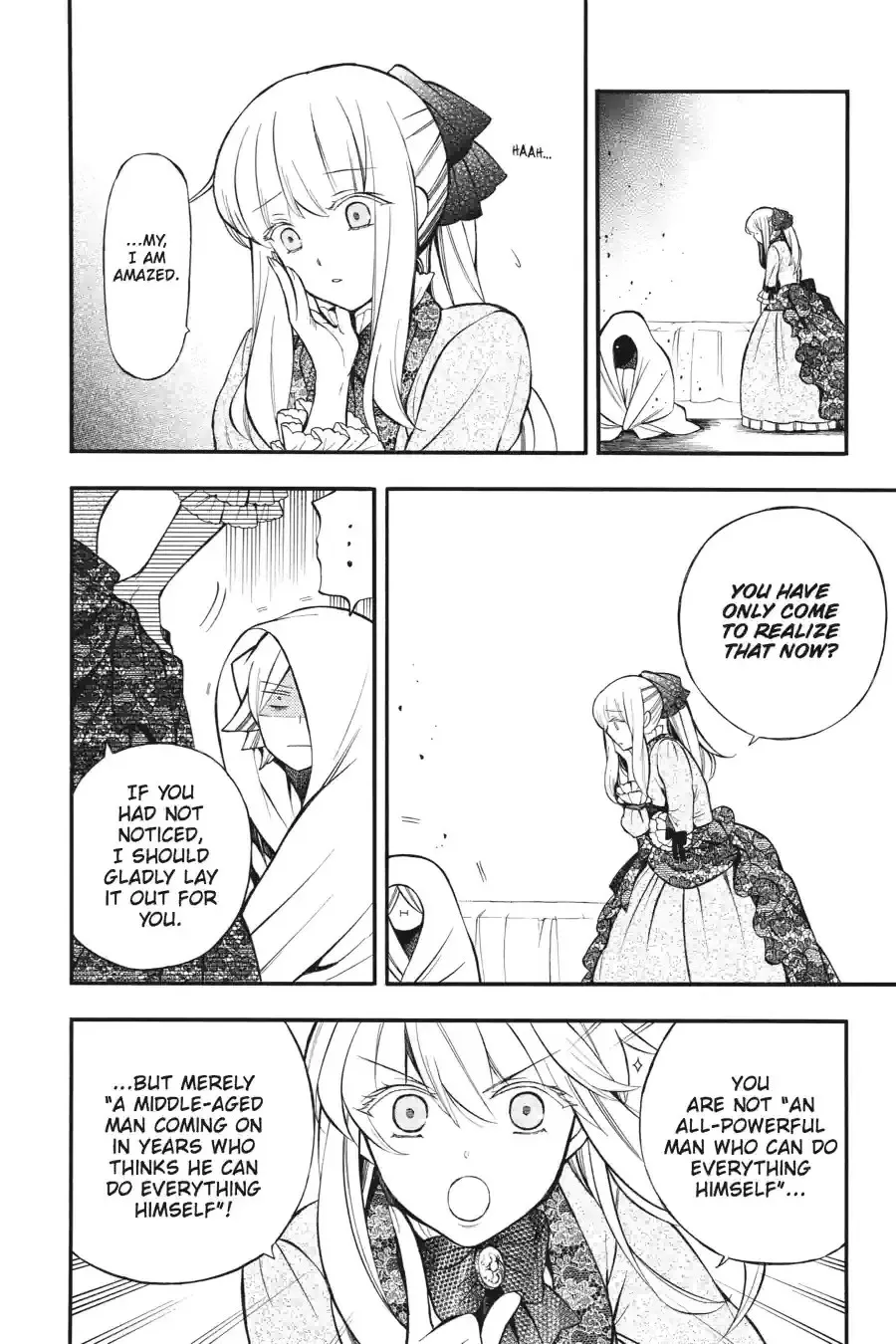 Pandora Hearts Chapter 162 page 10 - 