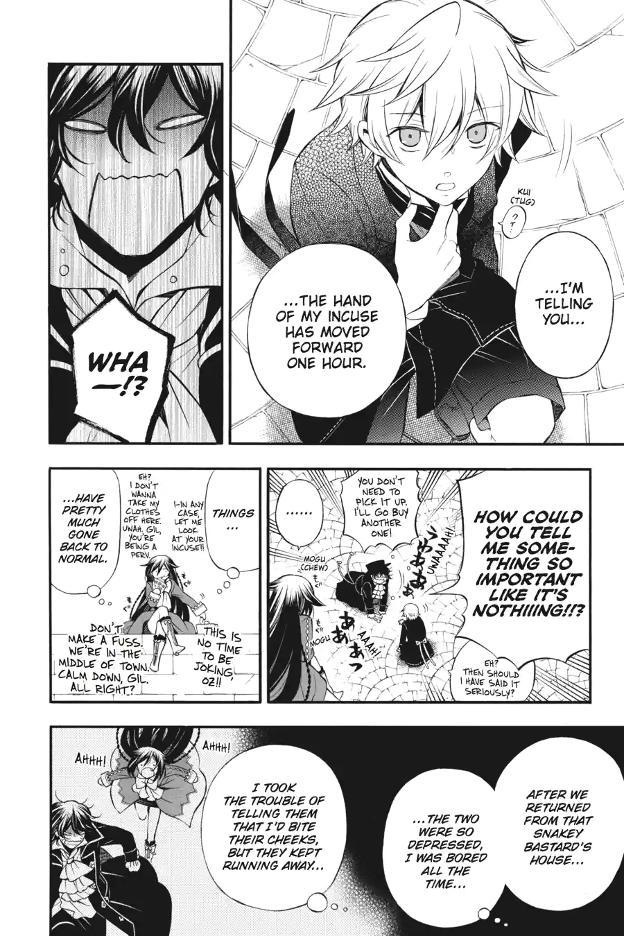 Pandora Hearts Chapter 163 page 1 - 