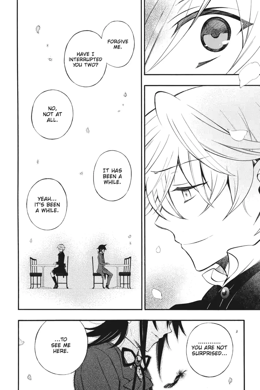 Pandora Hearts Chapter 163 page 13 - 