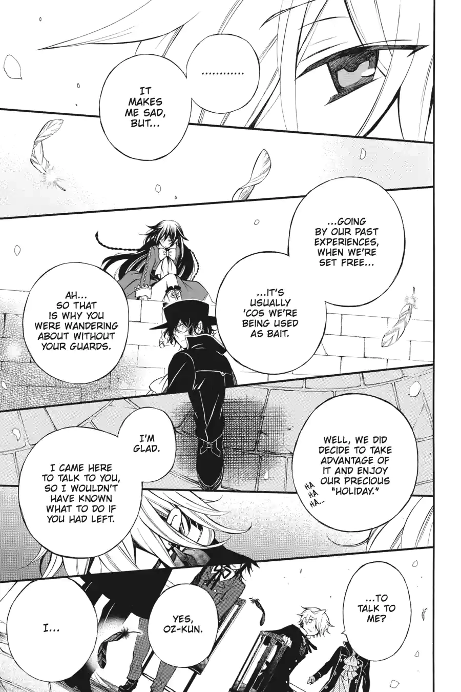 Pandora Hearts Chapter 163 page 14 - 