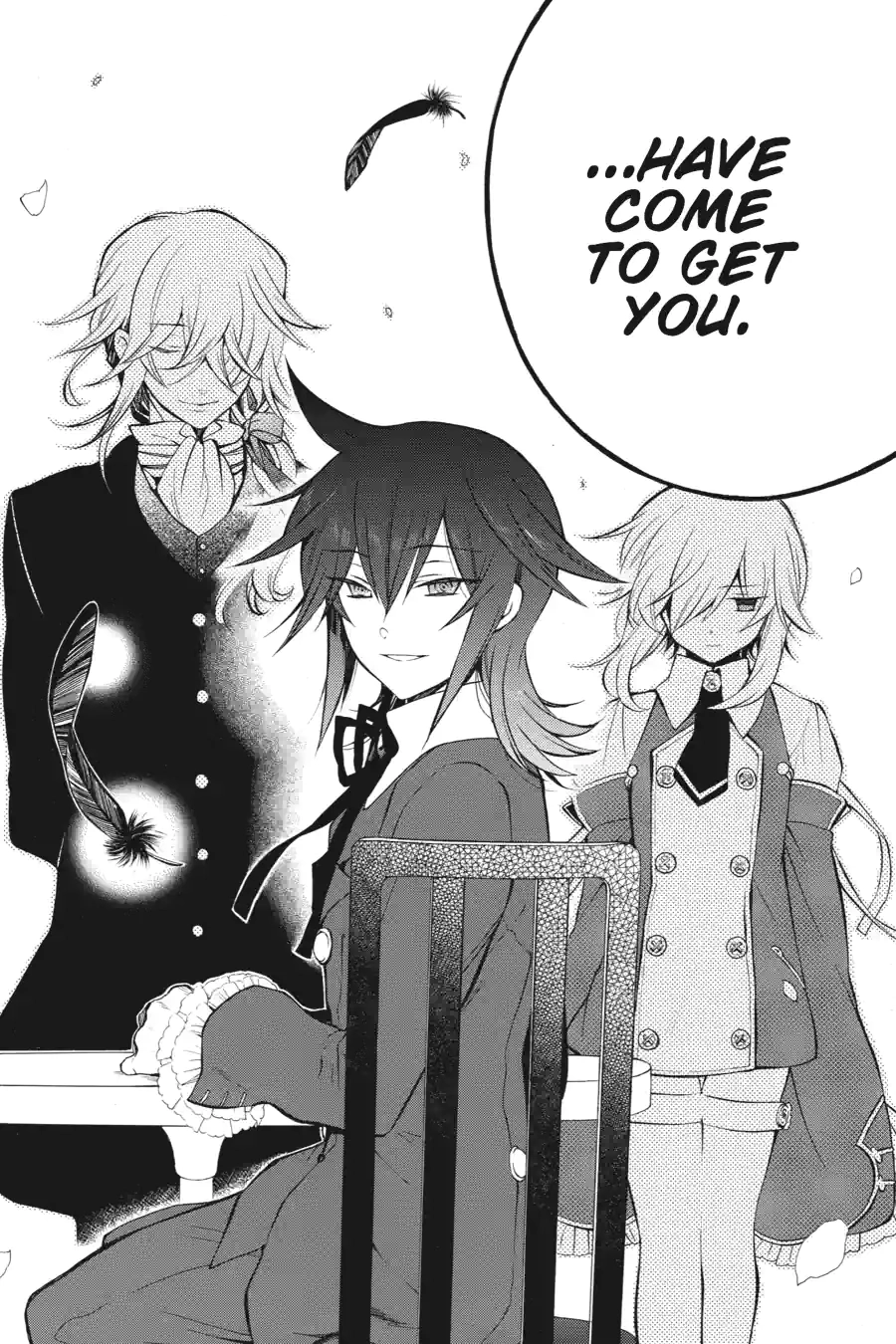 Pandora Hearts Chapter 163 page 15 - 