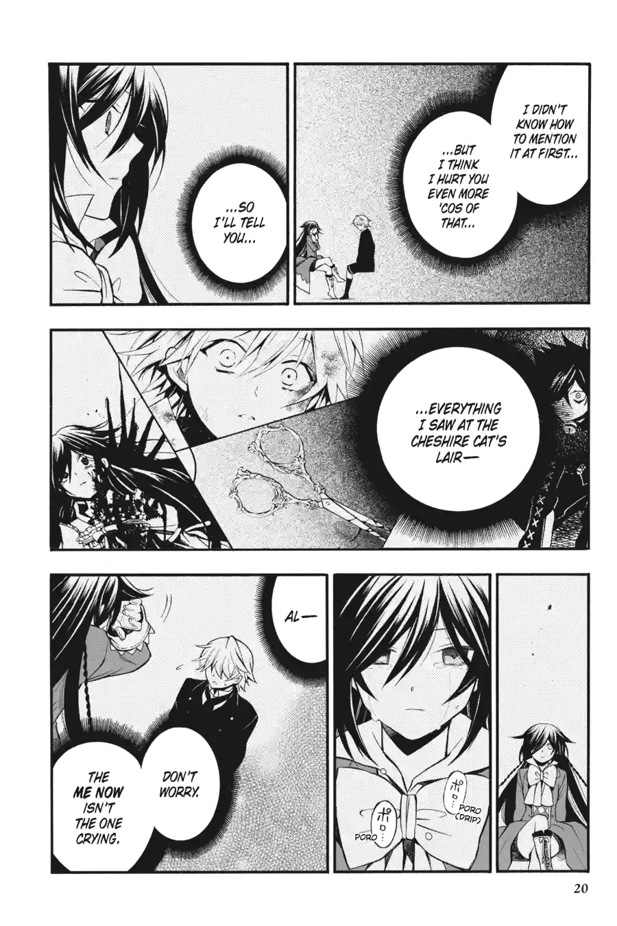 Pandora Hearts Chapter 163 page 3 - 