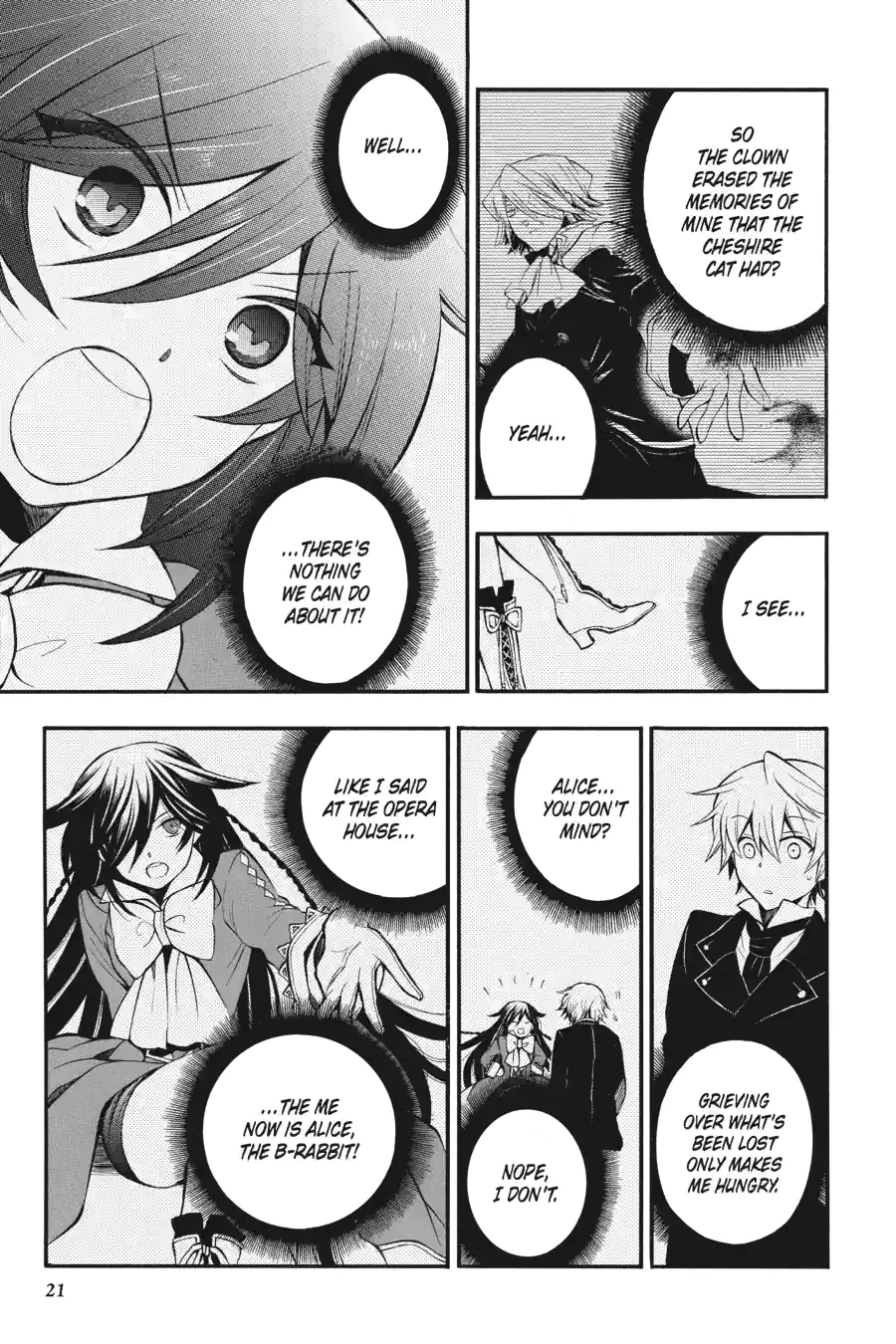 Pandora Hearts Chapter 163 page 4 - 