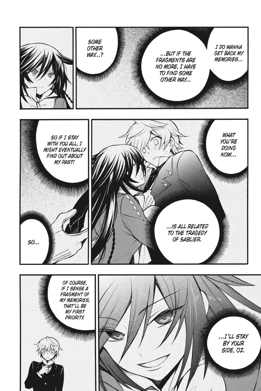 Pandora Hearts Chapter 163 page 5 - 
