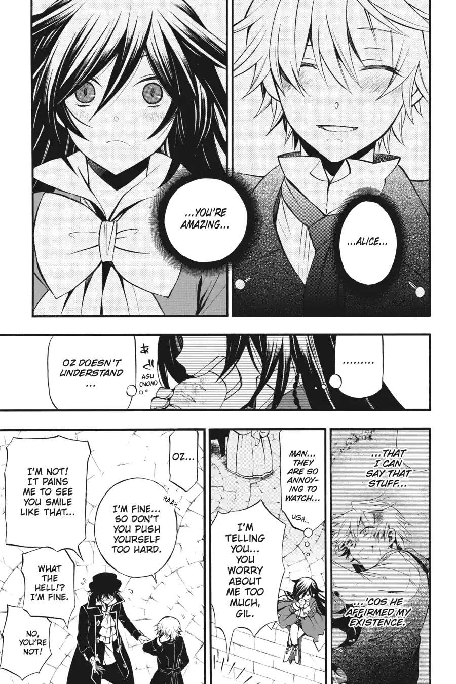 Pandora Hearts Chapter 163 page 6 - 
