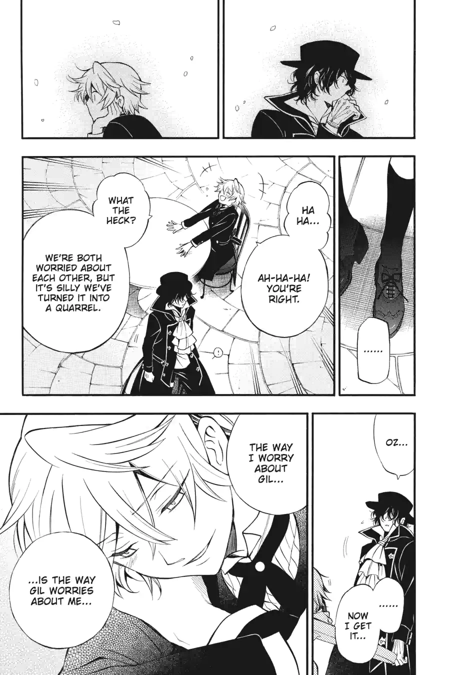 Pandora Hearts Chapter 163 page 8 - 