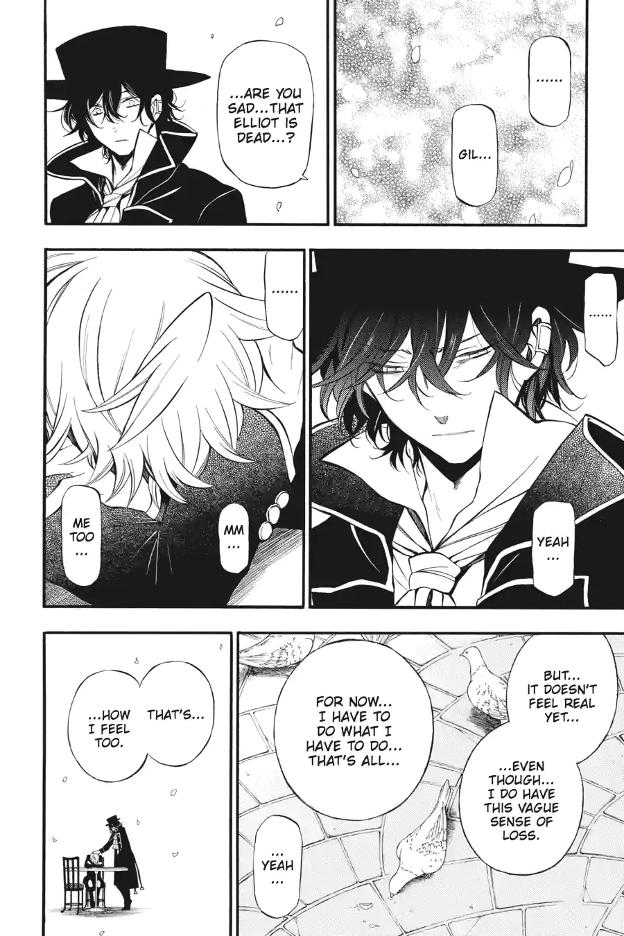 Pandora Hearts Chapter 163 page 9 - 