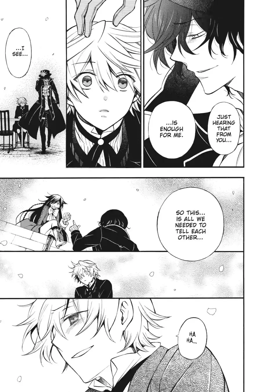 Pandora Hearts Chapter 163 page 10 - 