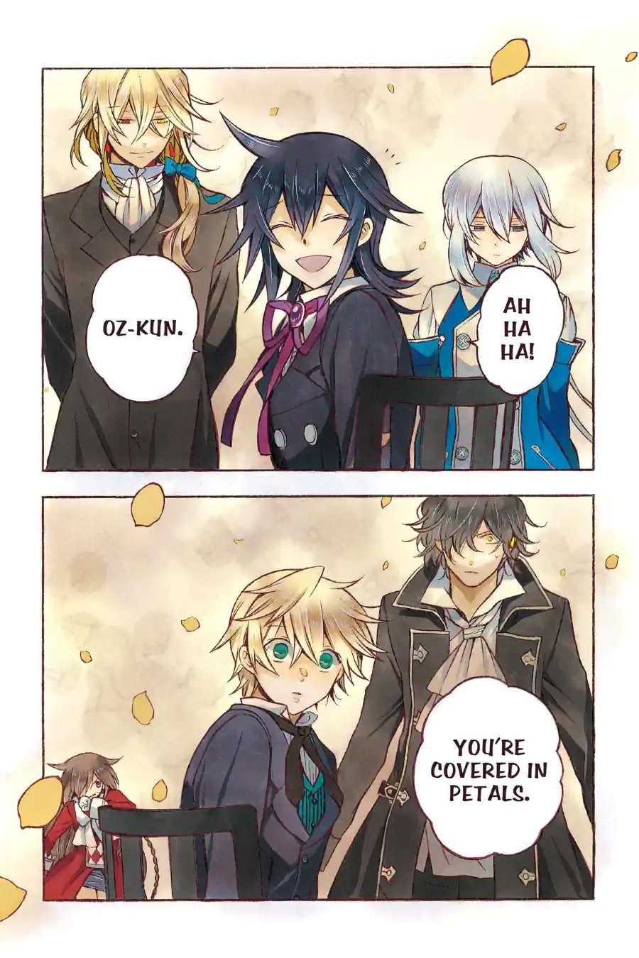 Pandora Hearts Chapter 164 page 1 - 