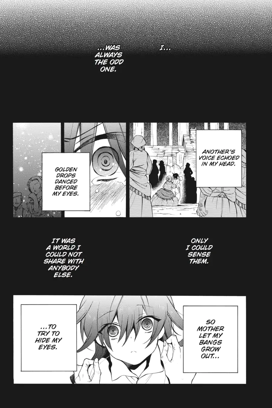 Pandora Hearts Chapter 164 page 11 - 