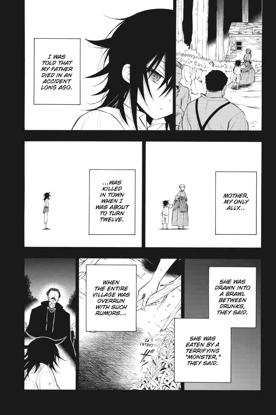 Pandora Hearts Chapter 164 page 12 - 