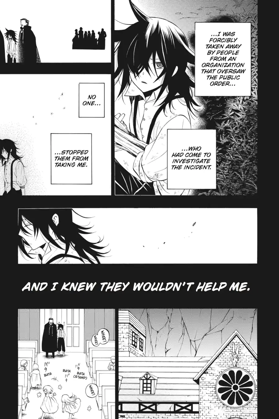 Pandora Hearts Chapter 164 page 13 - 