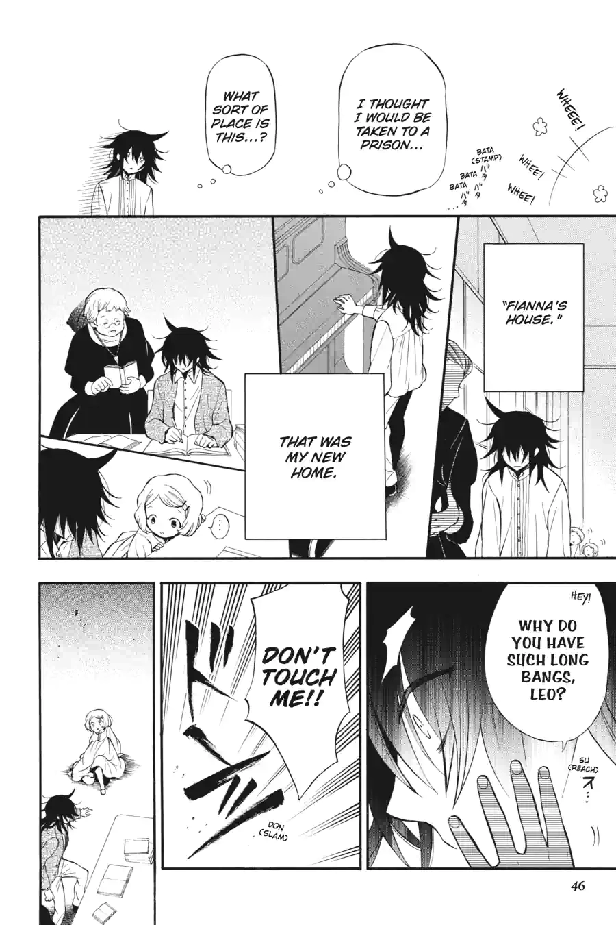 Pandora Hearts Chapter 164 page 14 - 