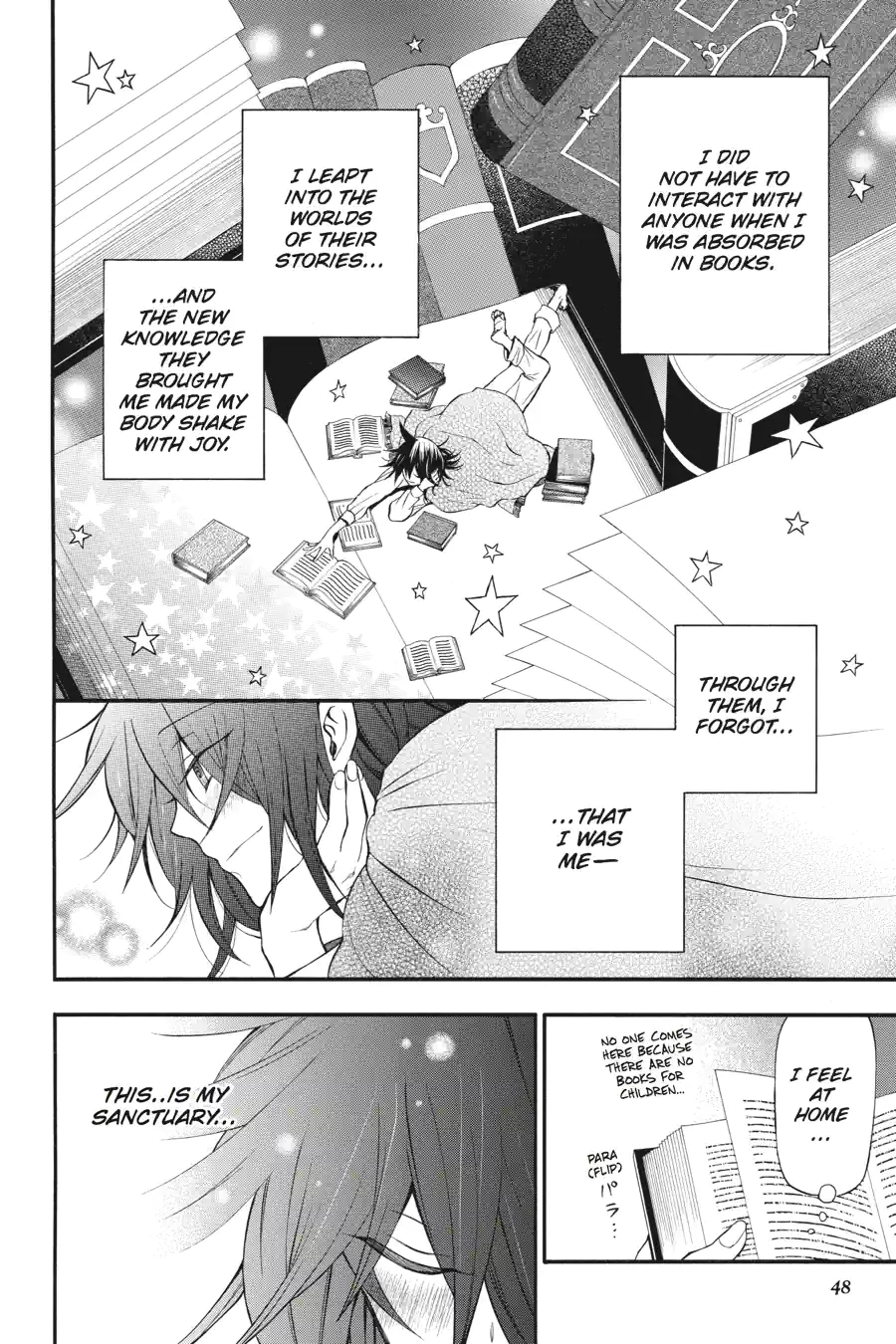 Pandora Hearts Chapter 164 page 16 - 