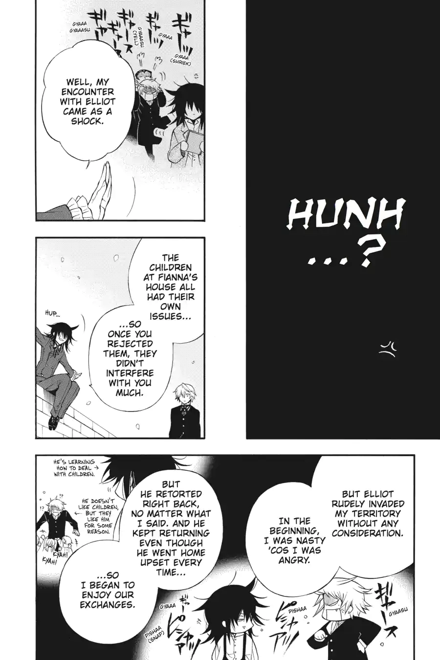 Pandora Hearts Chapter 164 page 18 - 