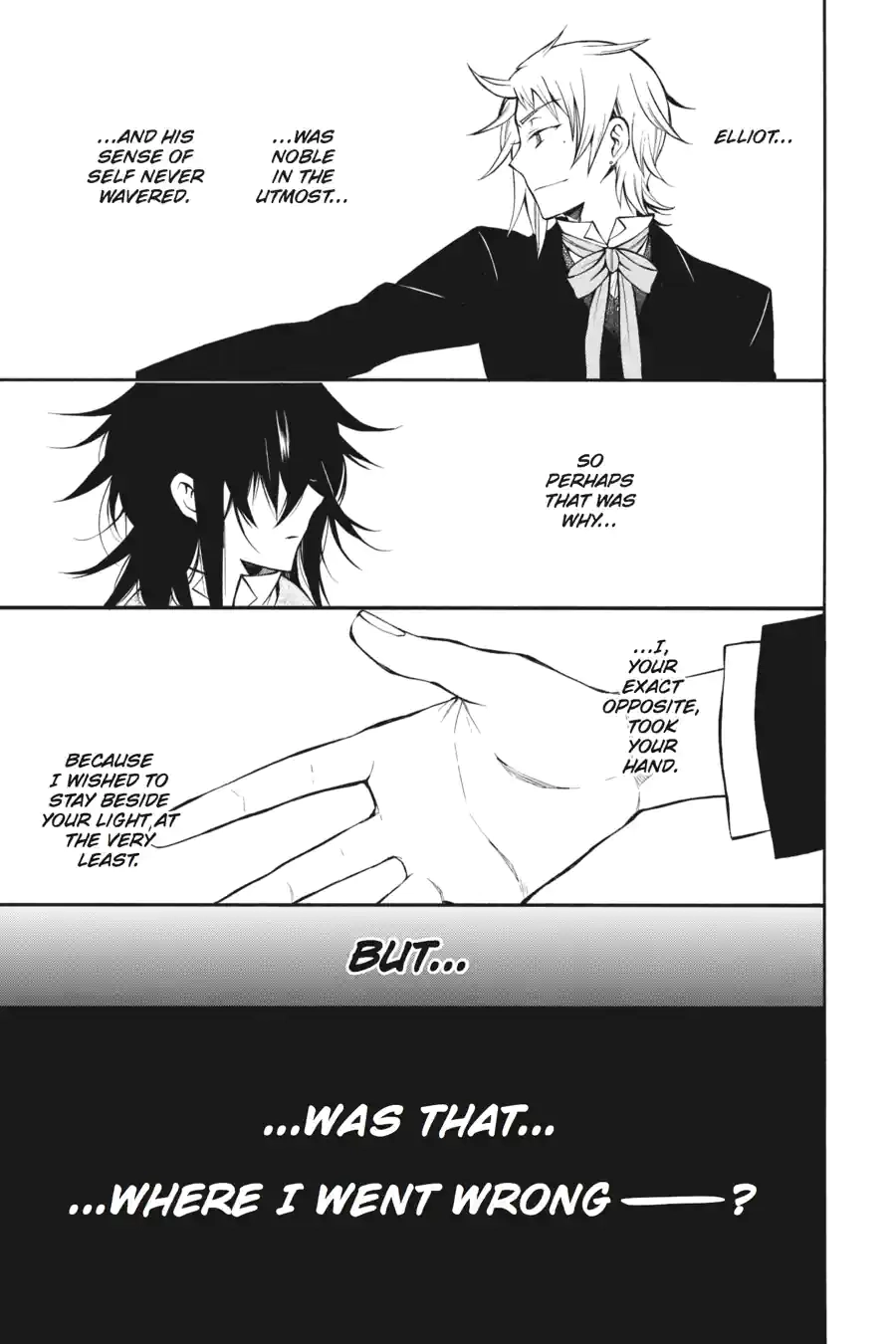 Pandora Hearts Chapter 164 page 19 - 