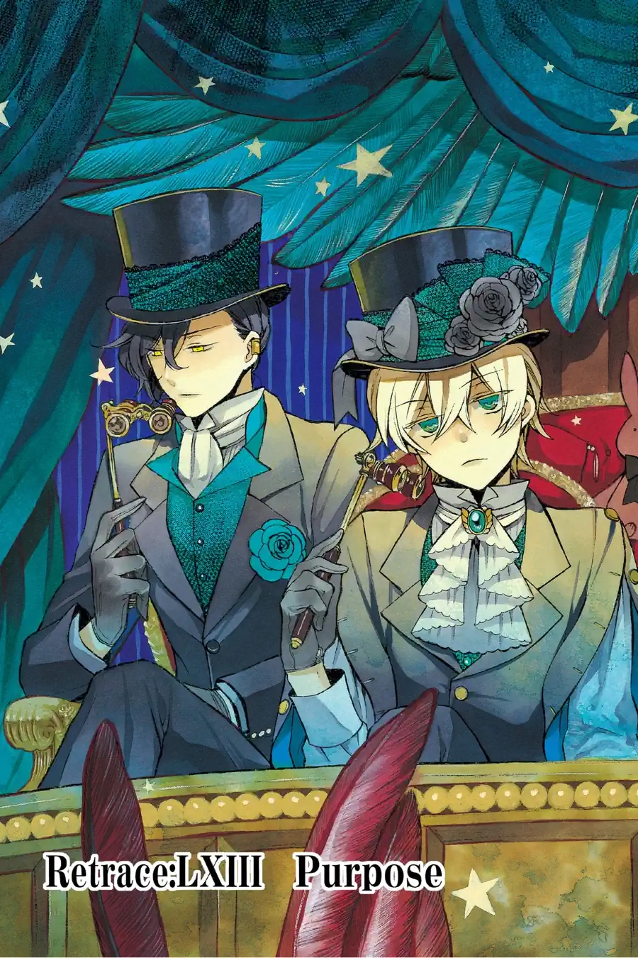 Pandora Hearts Chapter 164 page 3 - 