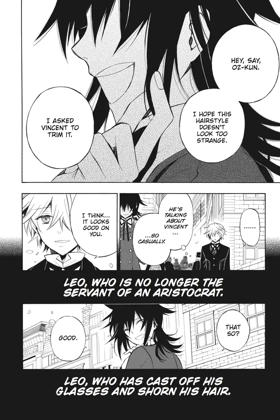 Pandora Hearts Chapter 164 page 6 - 