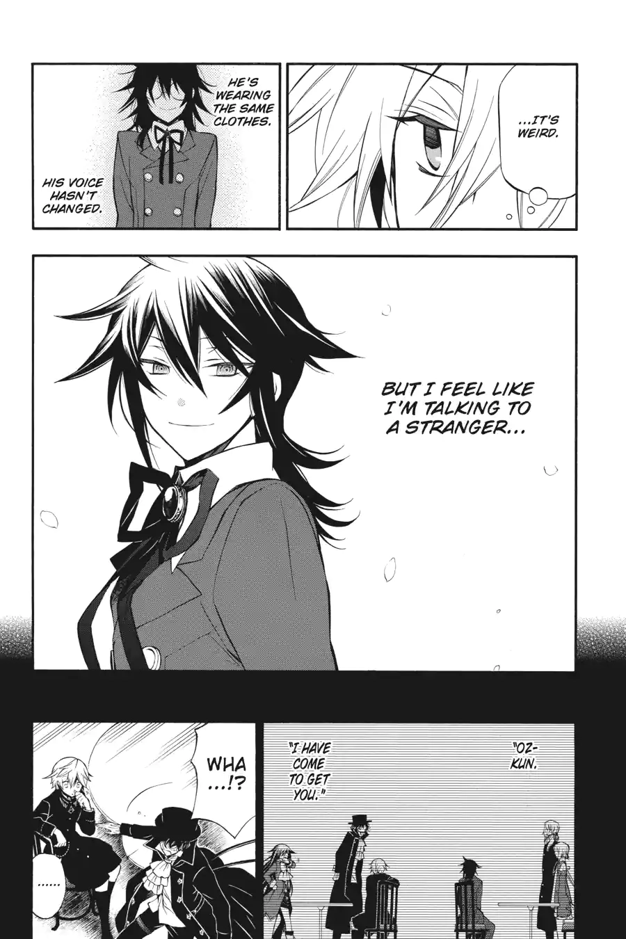 Pandora Hearts Chapter 164 page 7 - 