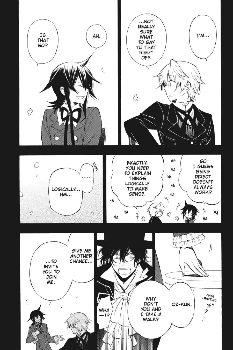 Pandora Hearts Chapter 164 page 8 - 
