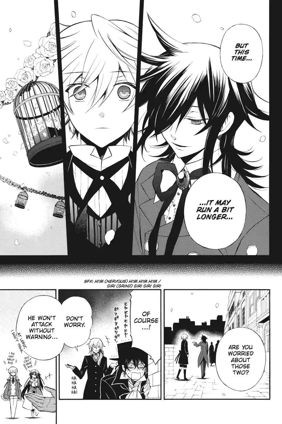 Pandora Hearts Chapter 164 page 9 - 