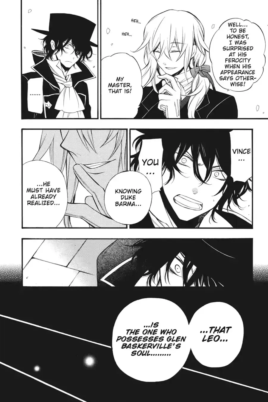 Pandora Hearts Chapter 164 page 10 - 