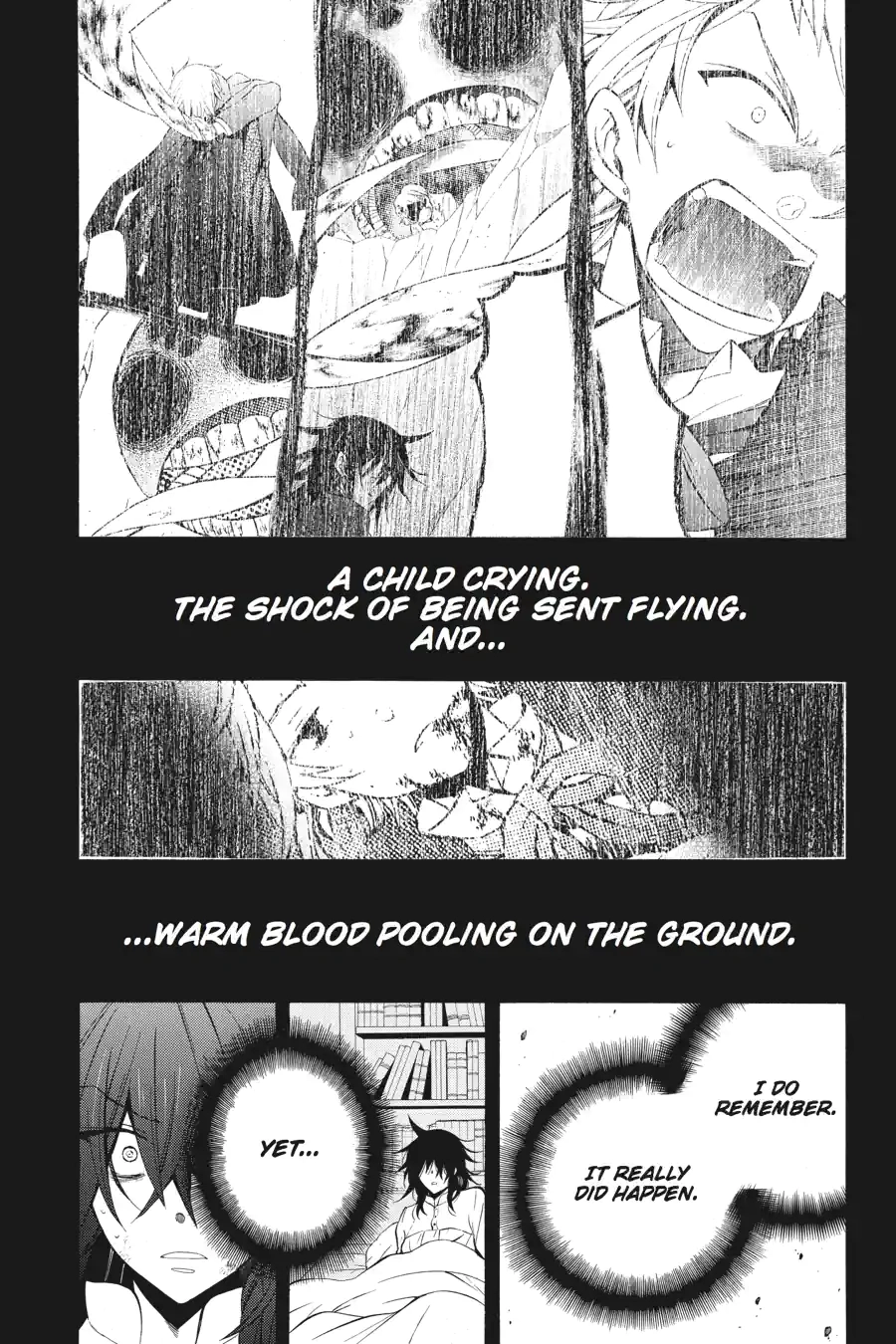 Pandora Hearts Chapter 165 page 1 - 