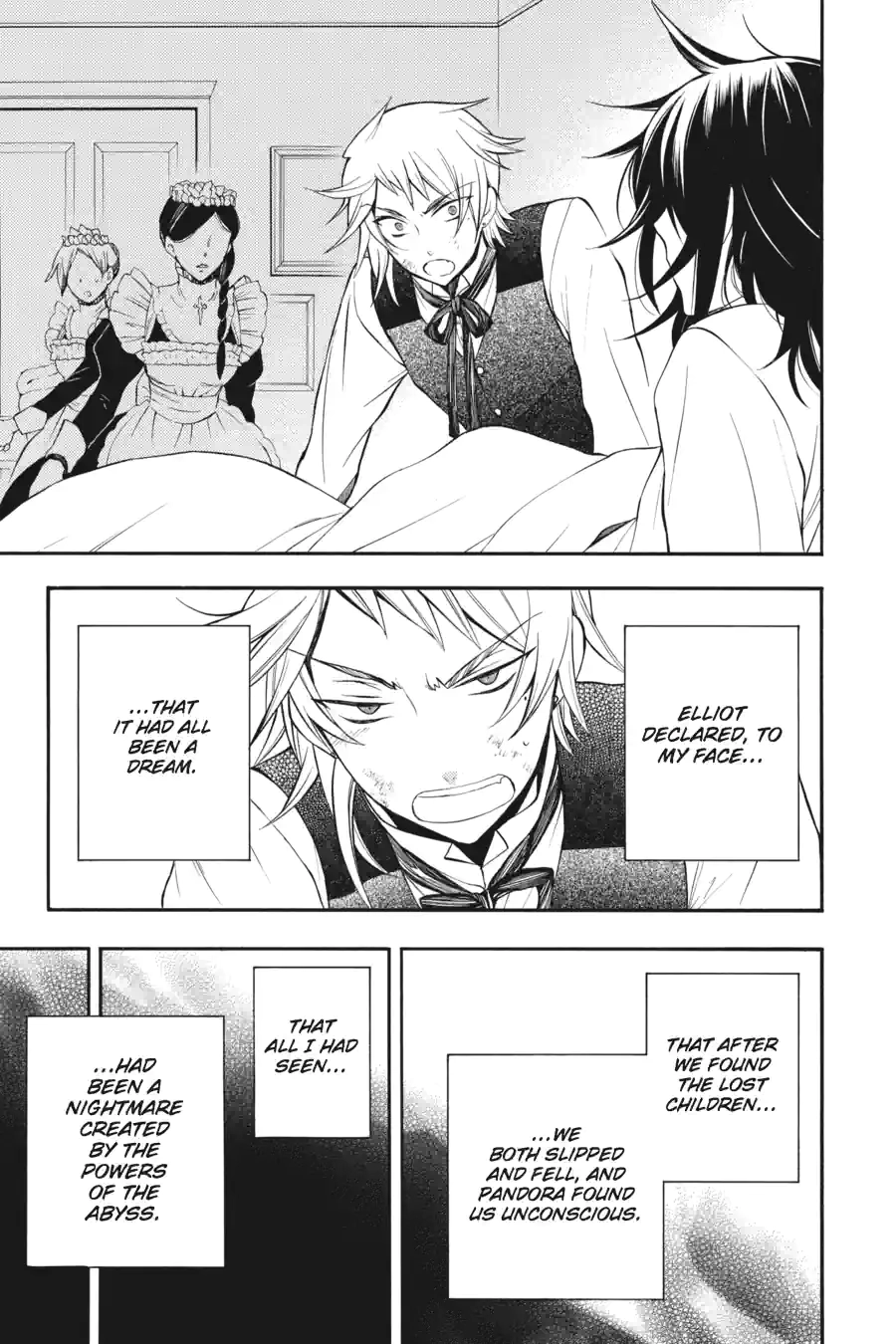 Pandora Hearts Chapter 165 page 2 - 