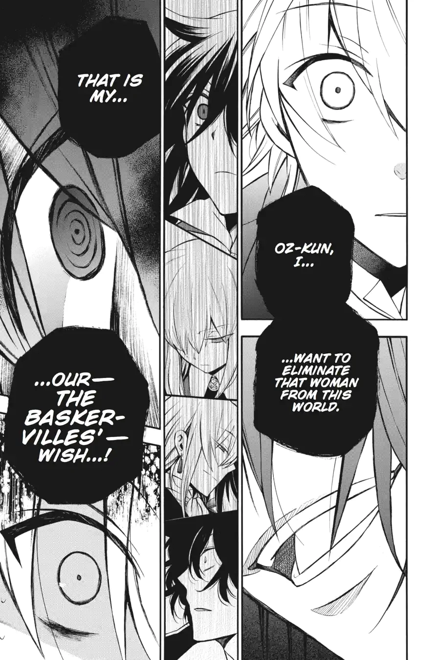 Pandora Hearts Chapter 165 page 12 - 