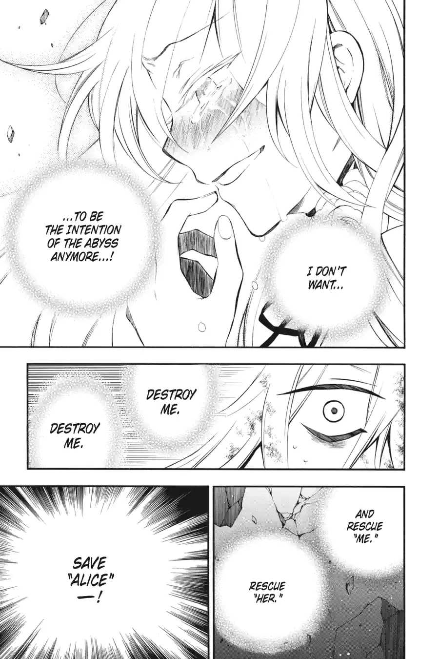 Pandora Hearts Chapter 165 page 14 - 