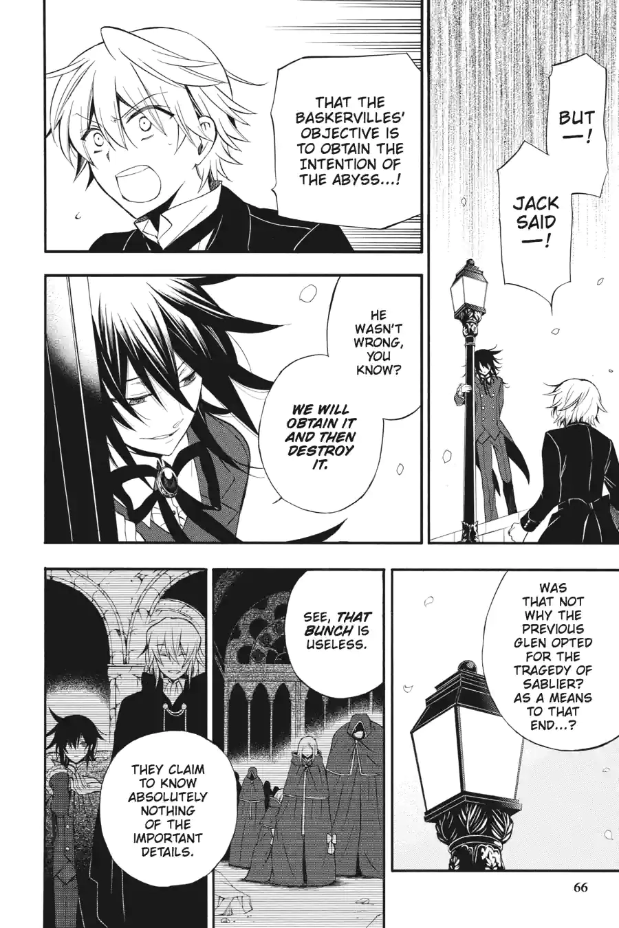 Pandora Hearts Chapter 165 page 15 - 