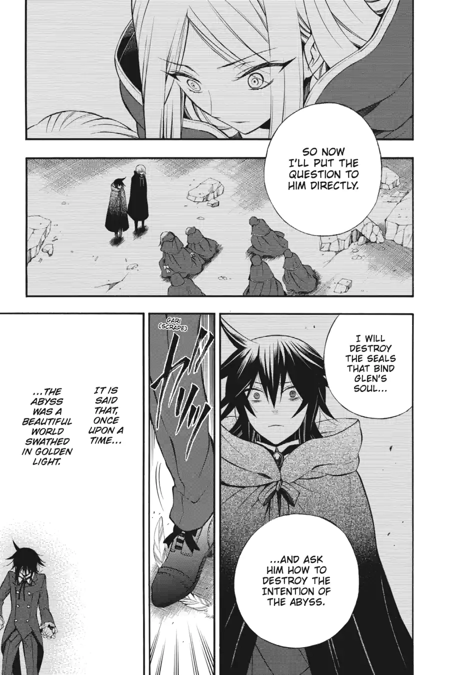 Pandora Hearts Chapter 165 page 16 - 