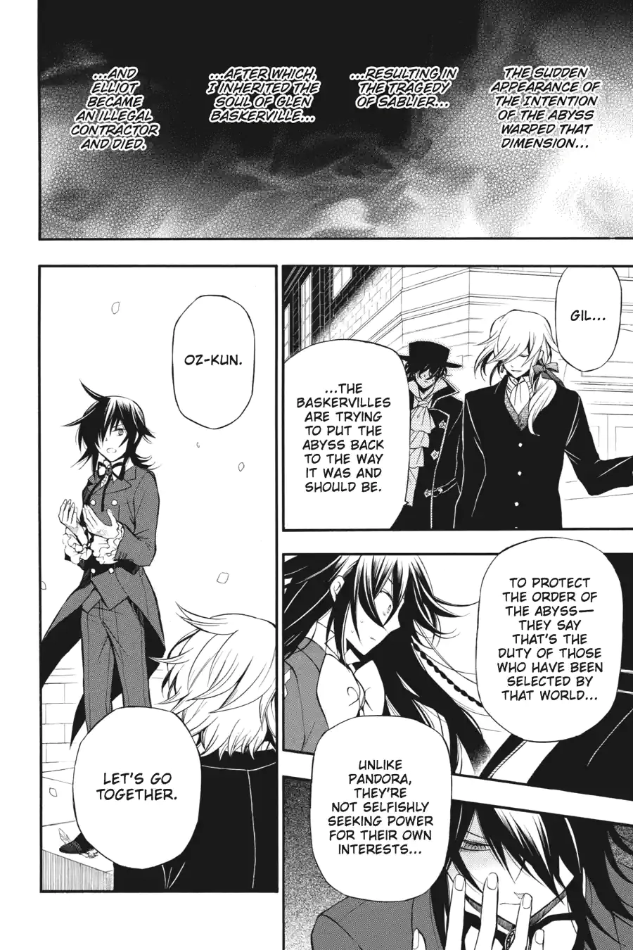 Pandora Hearts Chapter 165 page 17 - 
