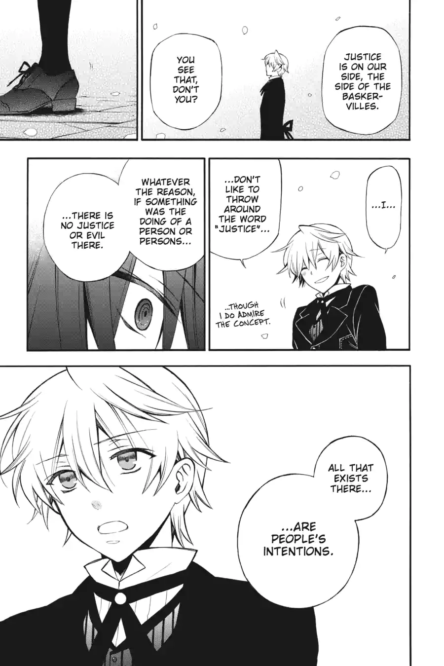 Pandora Hearts Chapter 165 page 18 - 