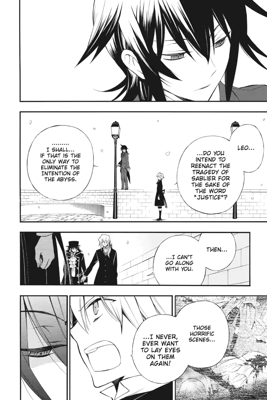 Pandora Hearts Chapter 165 page 19 - 