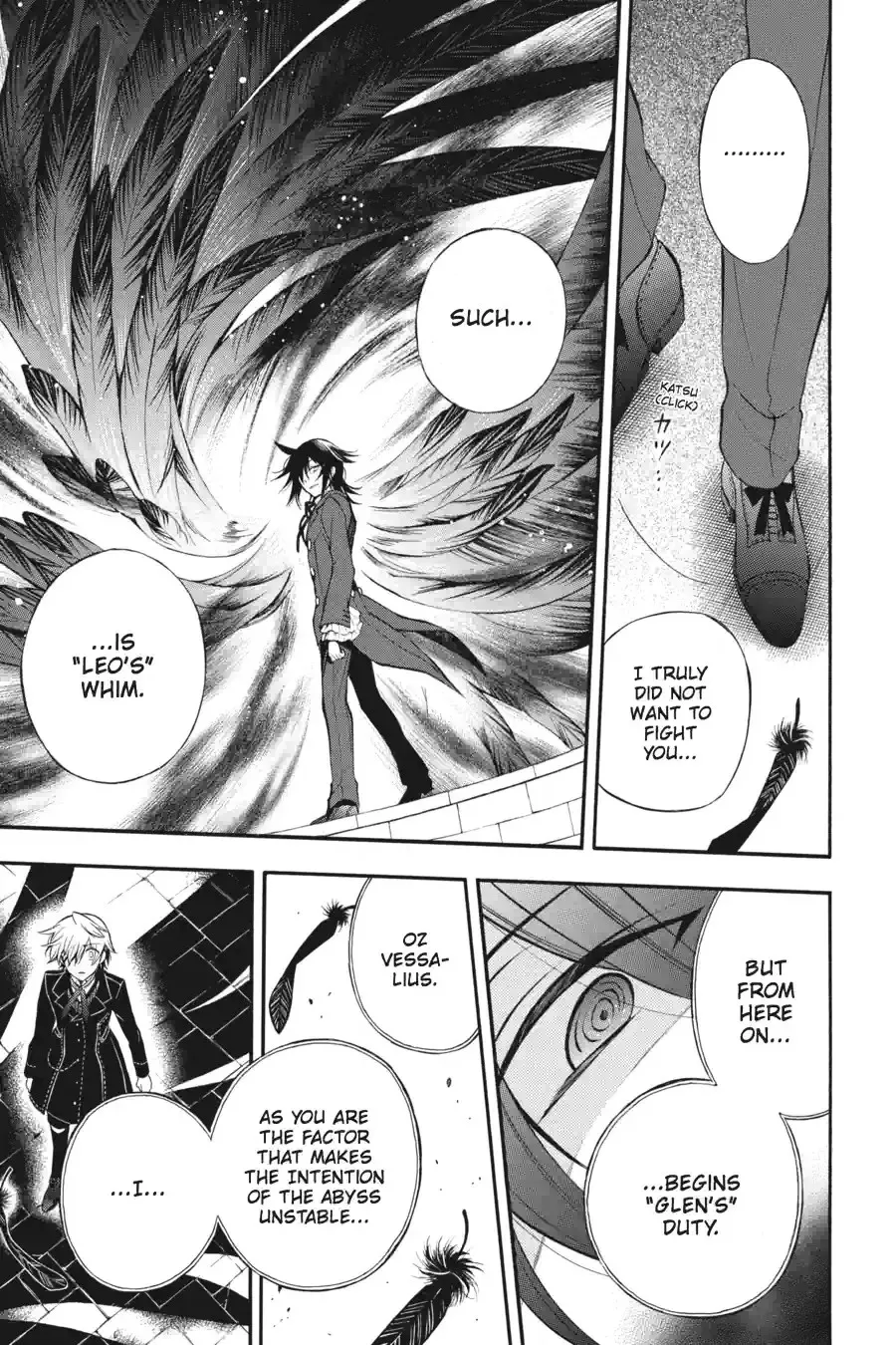 Pandora Hearts Chapter 165 page 20 - 