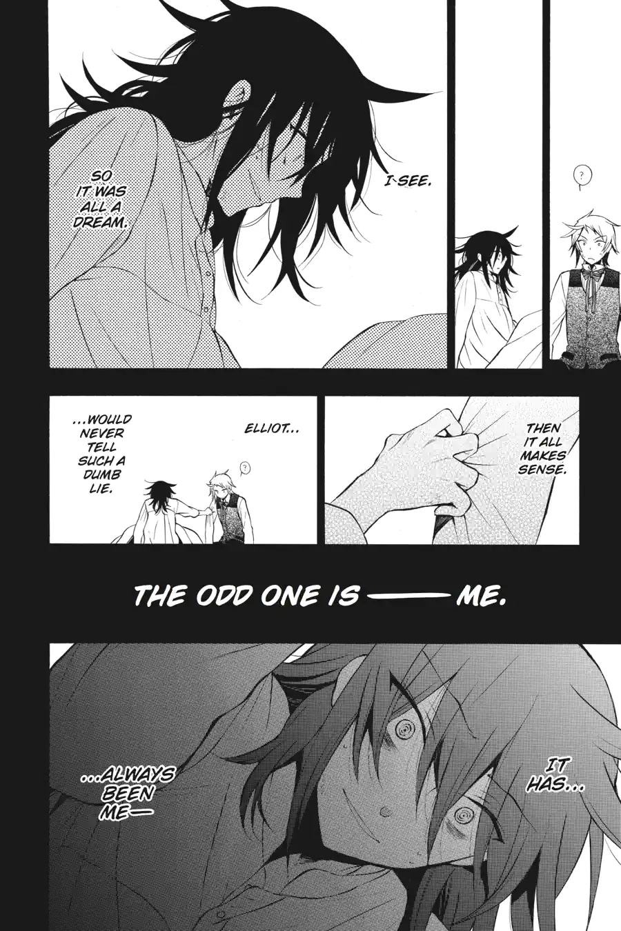 Pandora Hearts Chapter 165 page 3 - 