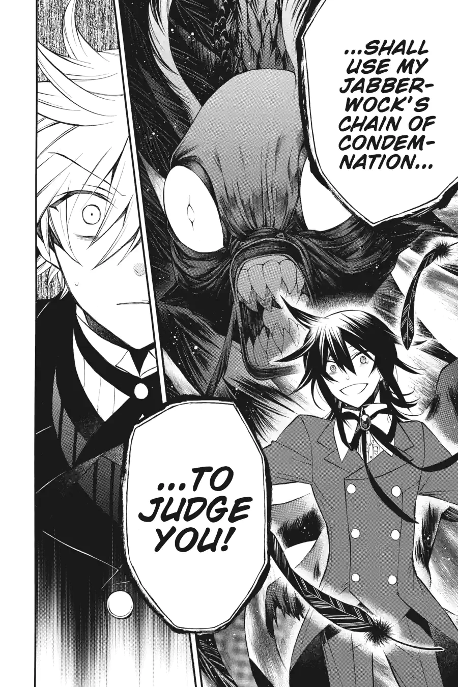 Pandora Hearts Chapter 165 page 21 - 